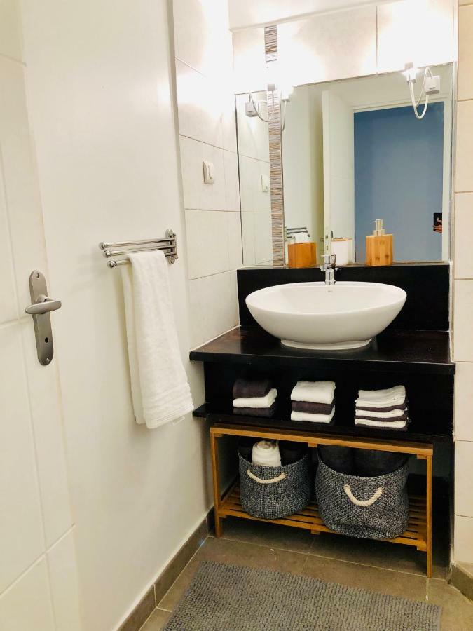 Appartement Au Bord De L'Eau Le Moule Exteriér fotografie
