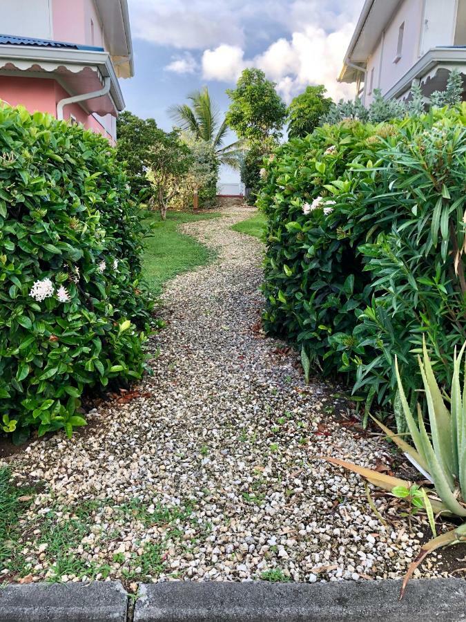 Appartement Au Bord De L'Eau Le Moule Exteriér fotografie