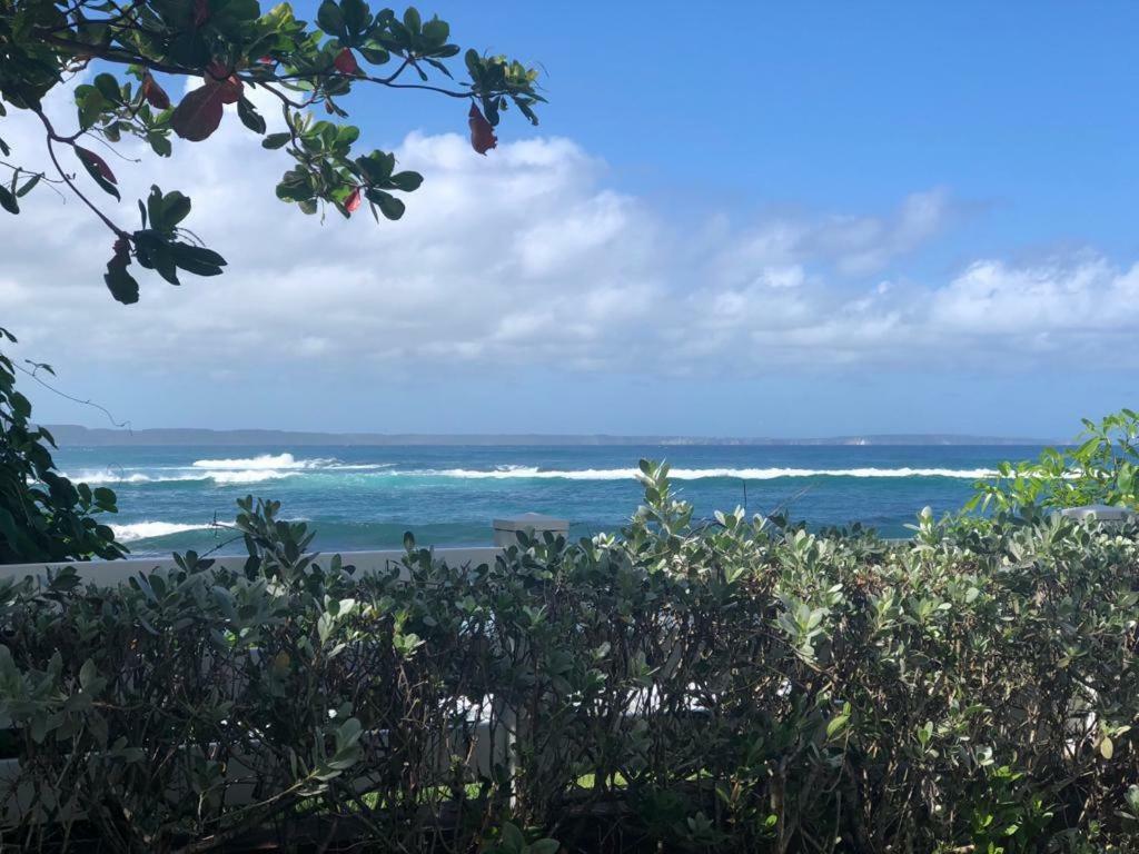 Appartement Au Bord De L'Eau Le Moule Exteriér fotografie