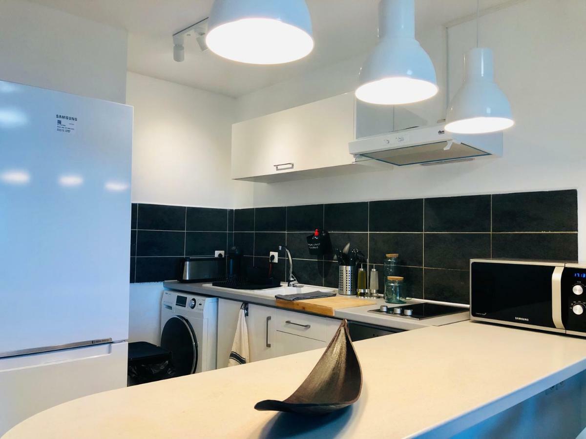 Appartement Au Bord De L'Eau Le Moule Exteriér fotografie